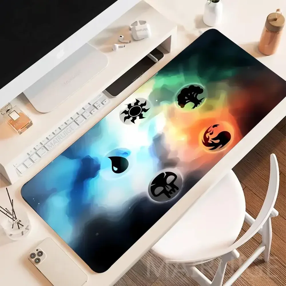 카드 게임 노트북 게임 러그 마우스 패드 대형 게이밍 논슬립 마우스패드 XXL 마우스패드 노트북 태블릿 매트 미니 PC 플레이매트