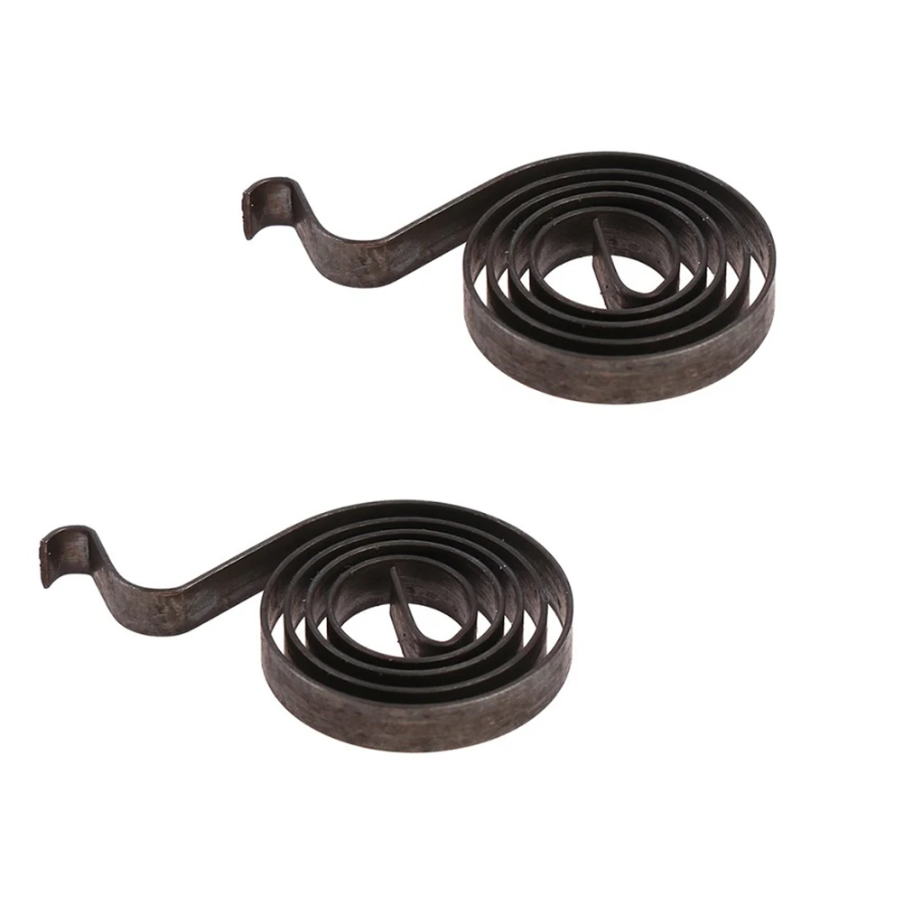 2pcs Carbon Brush Holder Spring For Bosch GWS6-100 Angle Grinder Replacement  Power Tools Parts Carbon Brush Holder Coil Spring