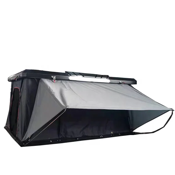

Waterproof Retractable Off-Road Camping Car Roof Top Tent Suitable for Four Season
