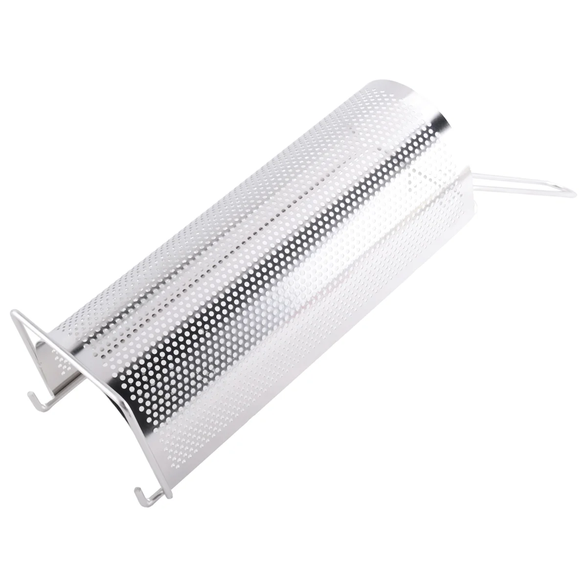 Activity Stainless Steel Fried Basket Long Fry Potato Chip Container Best for French Fries Potato Chip Squeezers Kitchen Tool