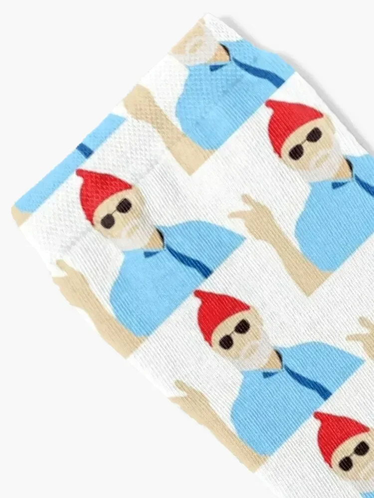 Steve Zissou - The Life Aquatic - Wes Anderson Socks aesthetic Stockings man Women Socks Men's