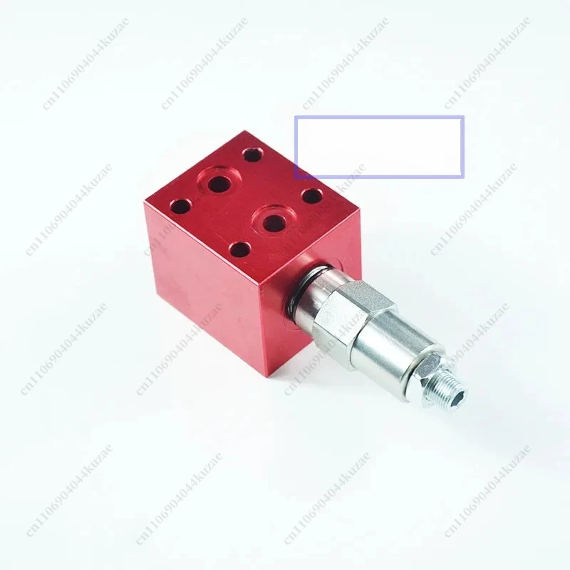 RV10-00 Direct Acting Hydraulic Relief Valve, Thread Insert Pressure Regulating Valve 7-250bar Adjustment Range