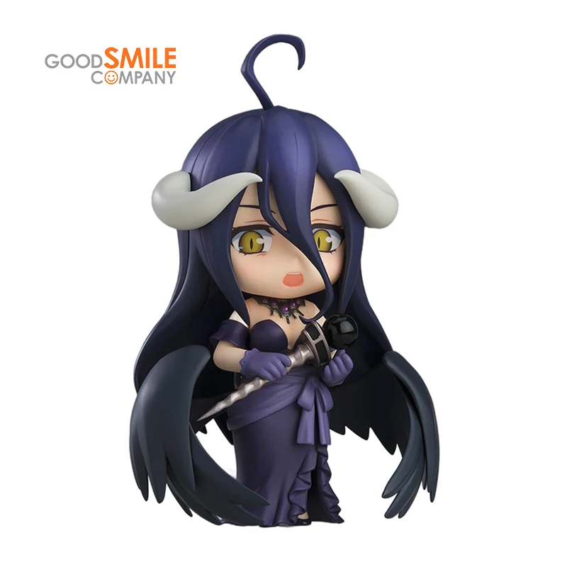 

Original Action Figure 10cm GSC Good Smile OVERLORD Albedo Q version Nendoroid Model Toy Anime Figure Ornaments Gifts