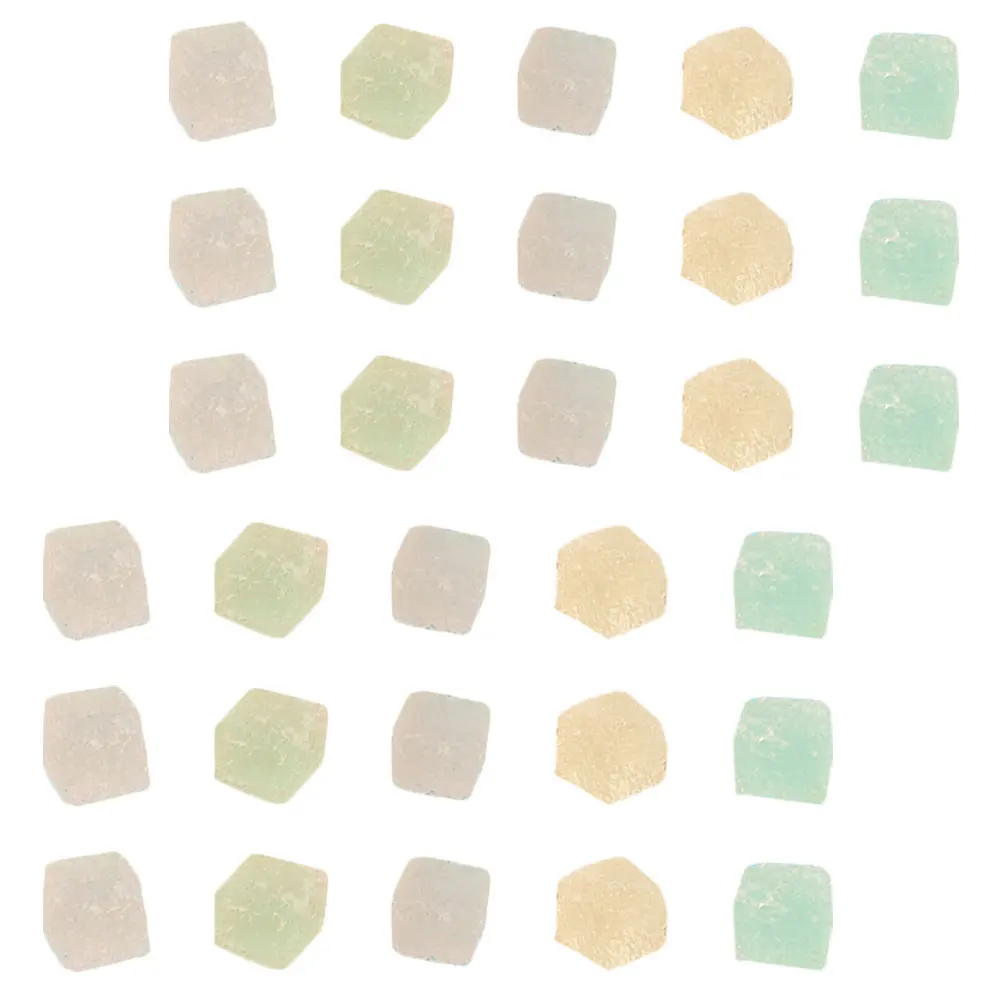 

50 Pcs Simulated Sugar Cube Toy Faux Candy for Crafts Dollhouse Food Fake Phone Case