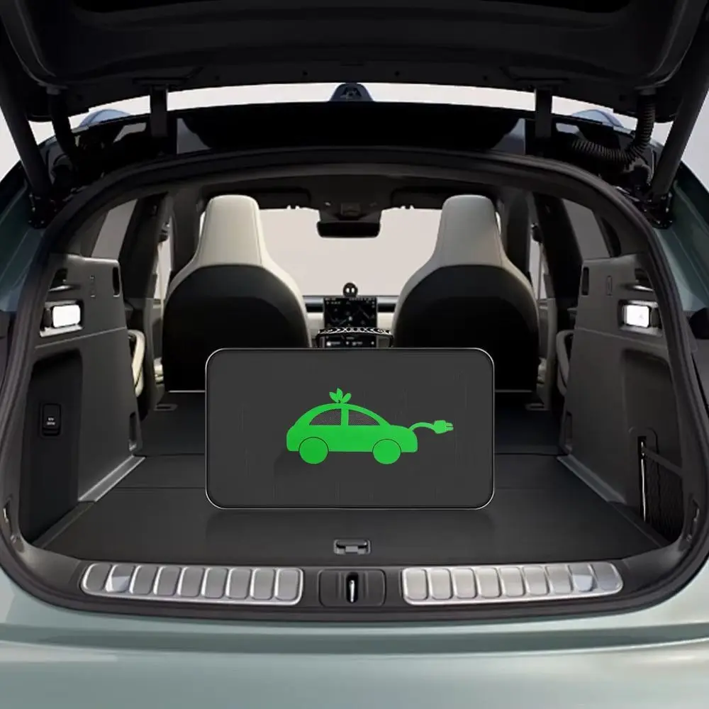 Handheld Electric Car Charger Plugs Bag Antiflaming High-capacity EV Car Battery Jumper Cable Bag Waterproof Oxford Cloth