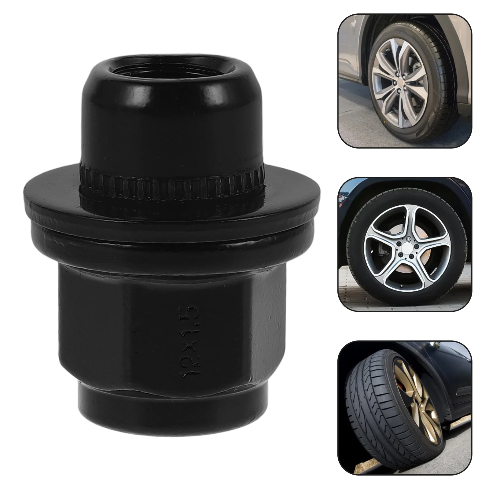 

Sturdy Carbon Steel Lug Nut Set Heavy Duty Automotive Wheel Nuts Replacement Trailer Towing Accessories Compatible For Toyota