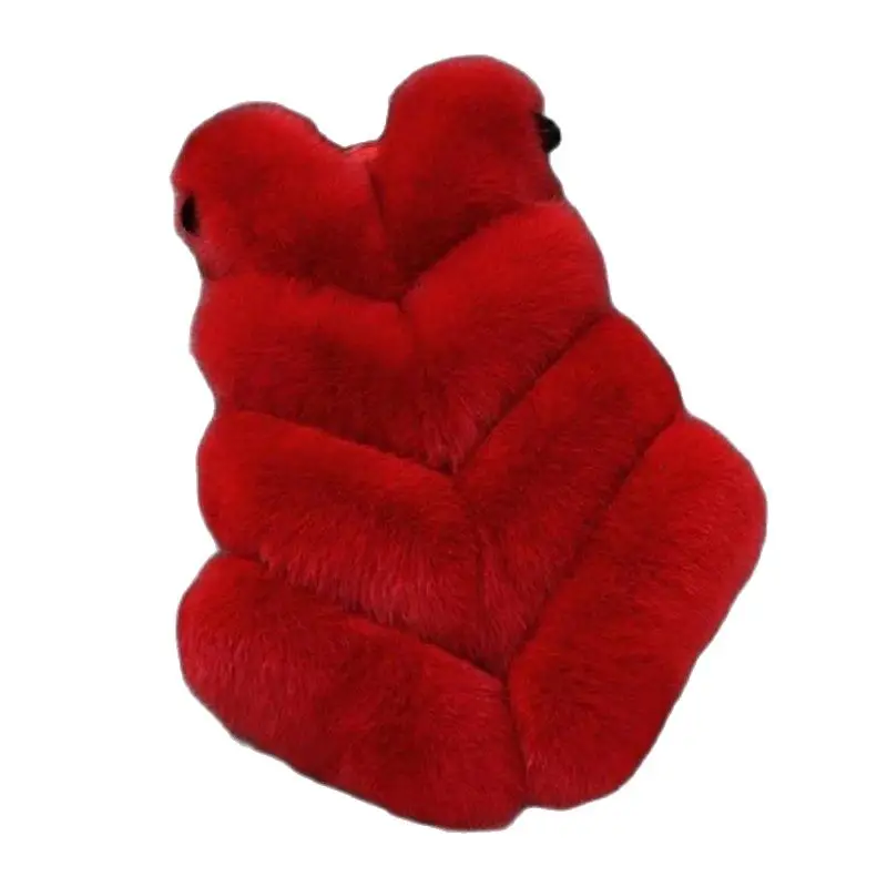 

Femme Hiver Veste Fourrure Femme Fake Fur Coat Long Fur Coat Faux Fur Vest Faux Fur Coat Hot Sale Winter Coat Women Manteau