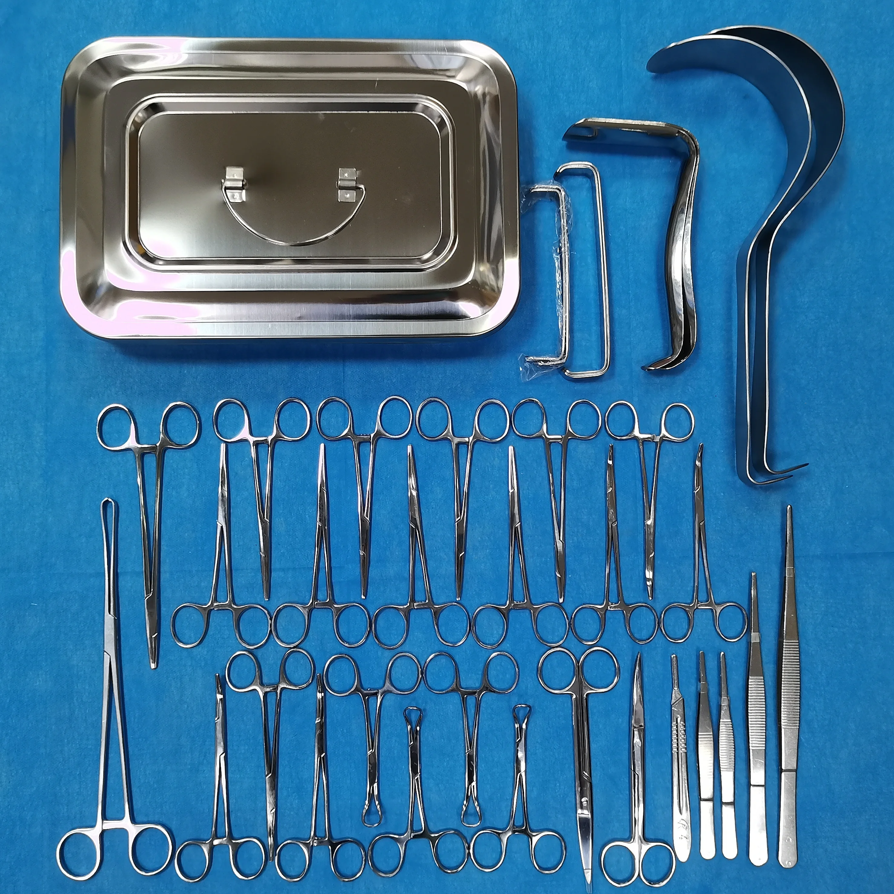 Hospital Medical Surgical Delivery Instrument Box view 6
