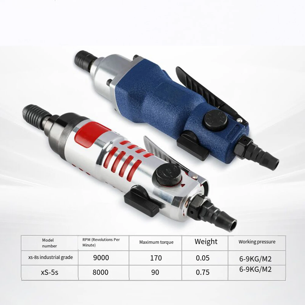 

Woodworking Air Screwdriver Pneumatic Screwdriver Stepless Speed Change (5S/ 8S) Power Tool Accessories