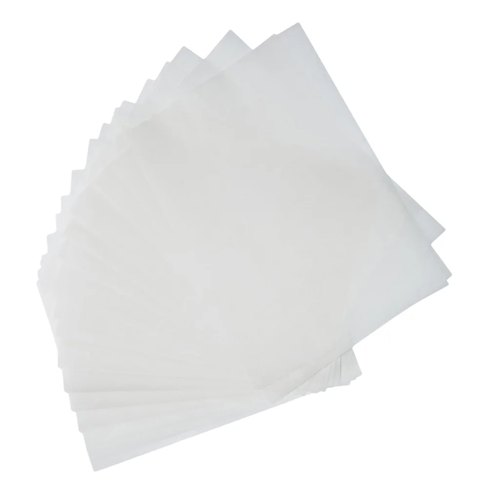 

50 Pcs Translucent Tracing Paper Transfer for Drawing Pad Sketching Disappearing Stencil Transparent Crafts