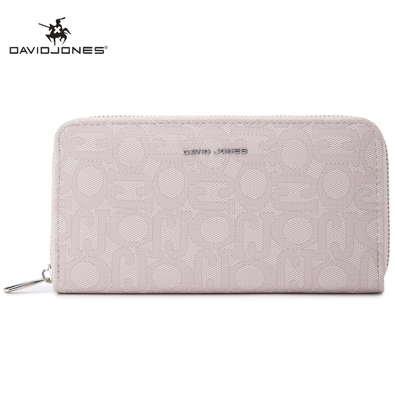 David Jones Wallets for Women Fashion Coin Clutch New Wristlet Wallet Phone Portfel Damski Card Holder Ladies Women\'s Purses