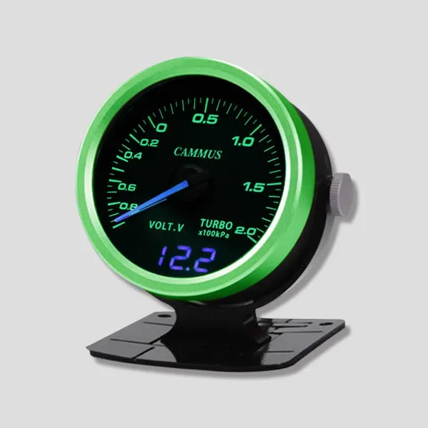 New Chip Tuning Accessories Insure Greater Accuracy Connector  II Clear Display for Ford Turbine and Voltage Gauge