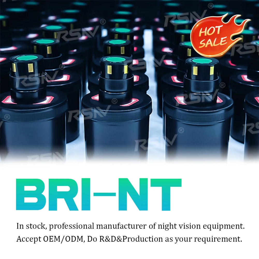 أنبوب تكثيف الصورة منخفض الإضاءة MX10160/MX10130/MX11769 رؤية ليلية أبيض أخضر فوسفور Gen3 FOM1600 أنبوب تكثيف الصورة #4