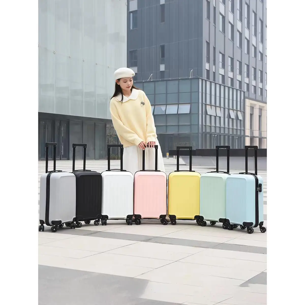 new-20-inch-check-in-suitcase-universal-for-men-and-women-large-capacity-travel-bag-with-multi-directional-wheels-password-lock