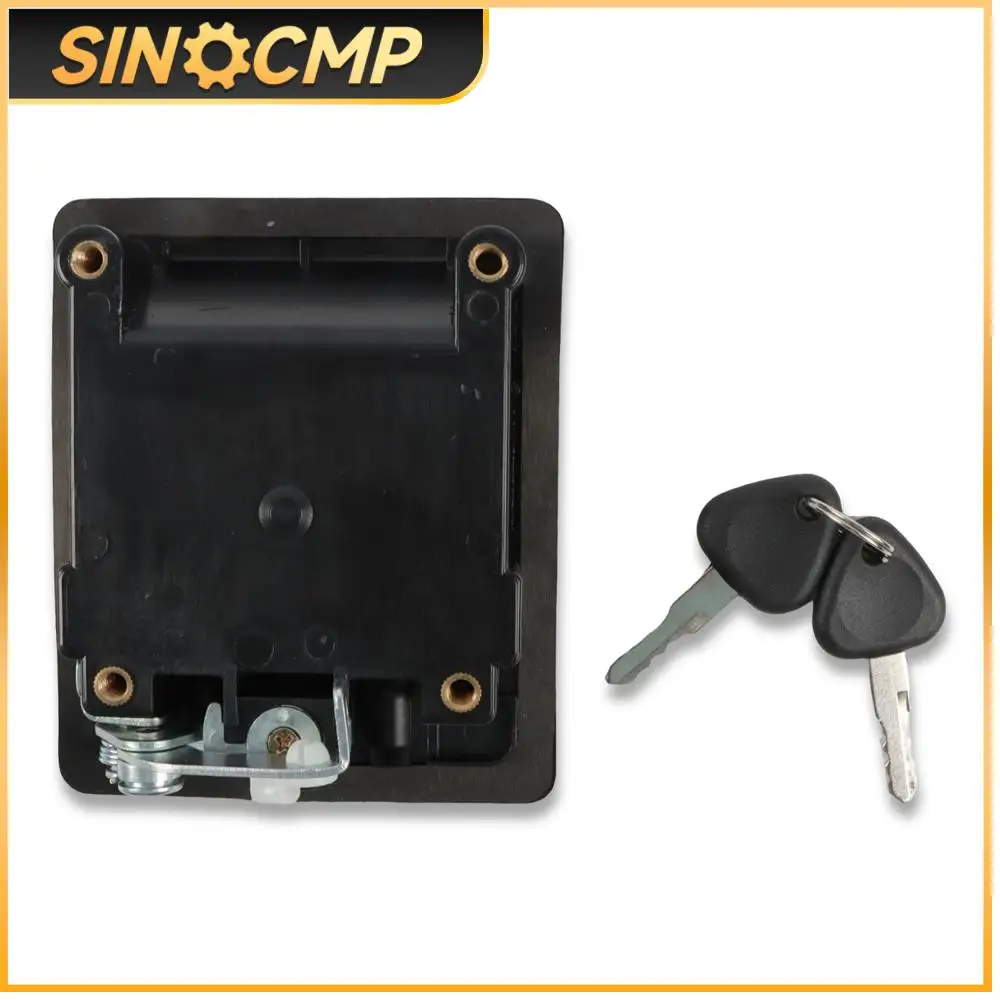 

1Set Door lock switch For Volvo EC140B EC160B EC180B EC210B EC240B EC290B EC330B EC360B EC460B Excavator with 3 months Warranty