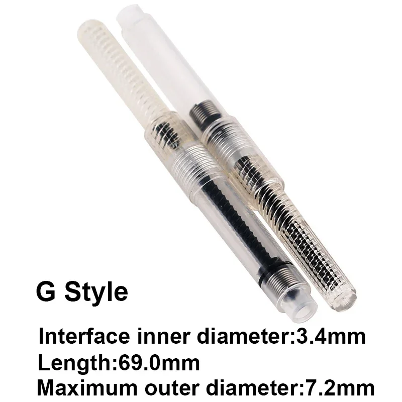 

10Pcs Fountain Pen Ink Absorber And Rotary Ink Converter Ink Gall Water Absorber Fountain Pen Accessories