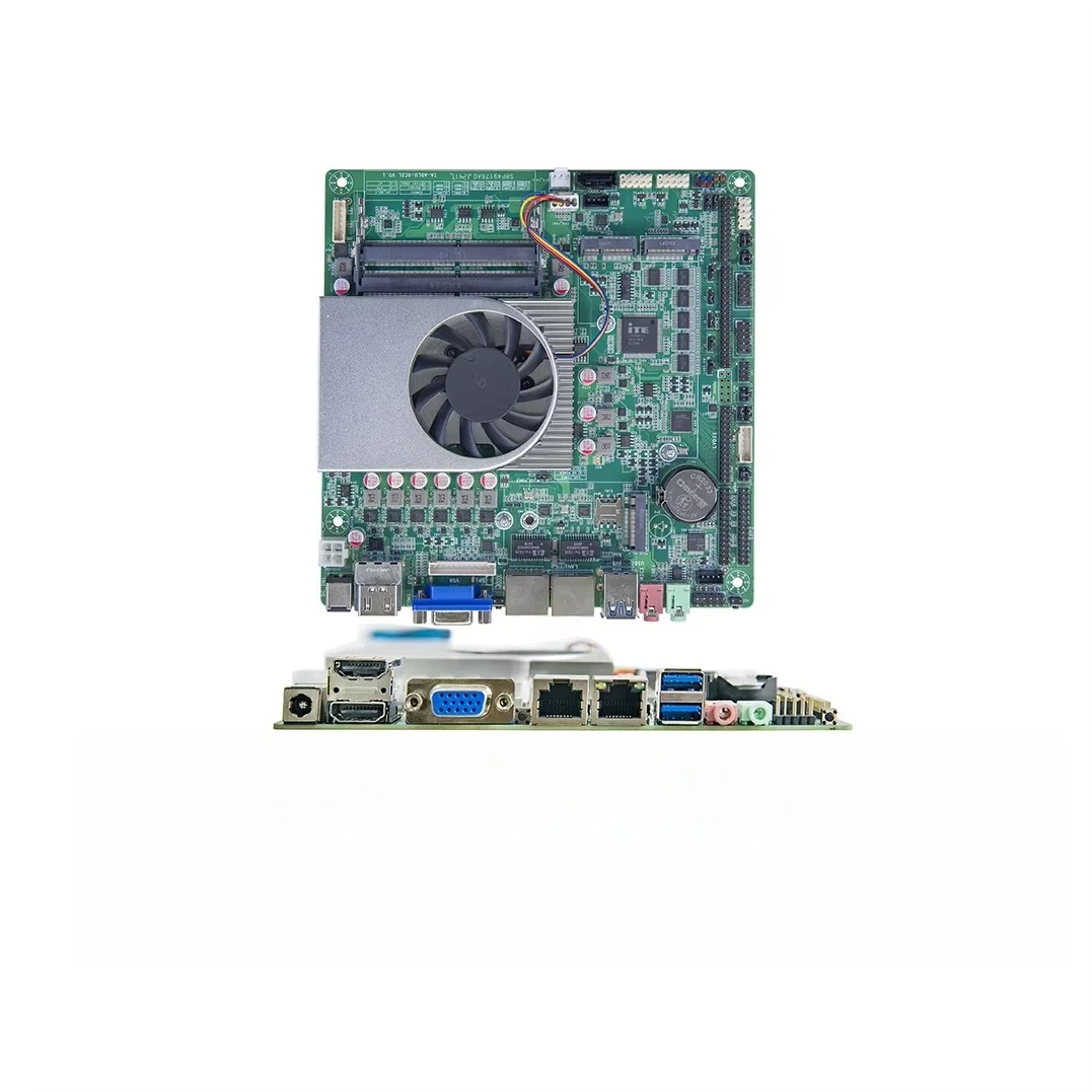 Alder Lake DDR4 DDR5 Mini Itx Thin Client I3 I5 I7 12th 13th Gen on Board Cpu Embedded Motherboard
