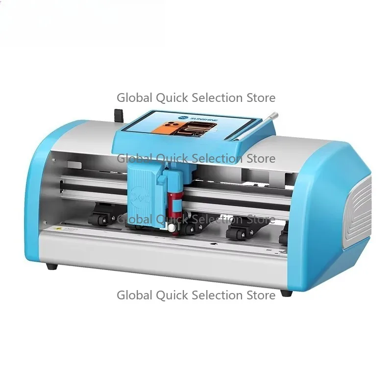 

New C4 P-ro Max Film Cutting Machine Supports 16 Inches Phone Tablets Intelligent High-hardness Film Cutting Plotter