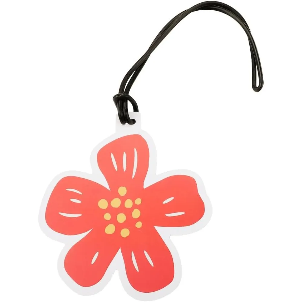 Juego de equipaje de mano juvenil de 4 piezas con Moana Pua y estampado tropical para aventuras de viaje