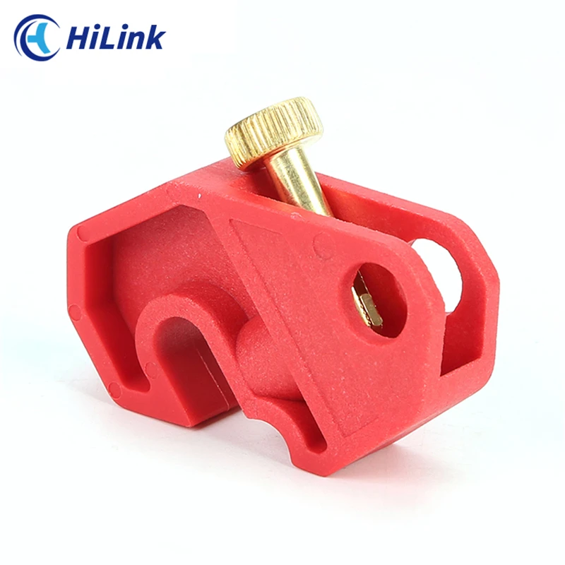 Universal Simple Safety Electrical Circuit Breaker Lockout Tagout without Tool