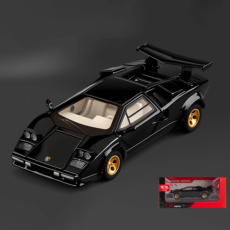 1:32 Lamborghini Countach LP500S Diecast Car Toy