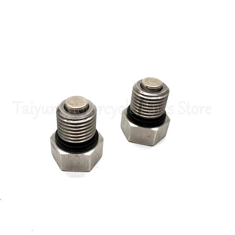 For Harley-Davidson stainless steel magnetic oil drain plug 60328-98B