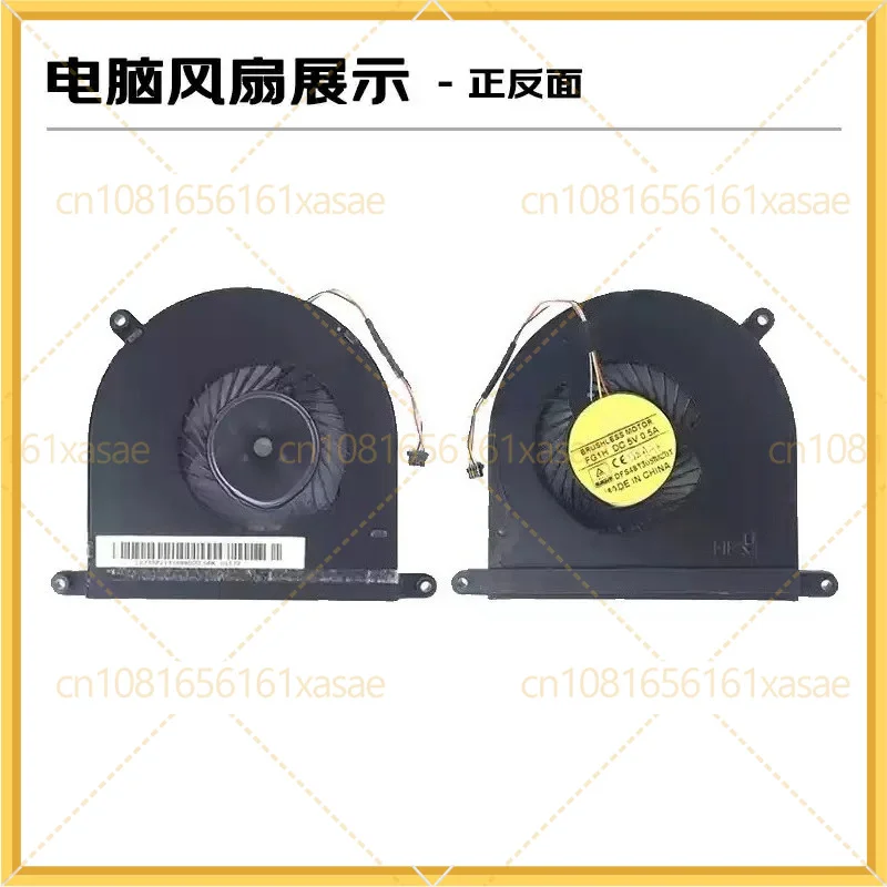 CPU GPU Cooling Fan For Razer Blade 14 RZ09‑0130 RZ09‑0165 RZ09‑0116 RZ09‑0195 Laptop Internal Cooling Fan