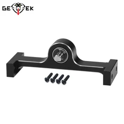 Aluminum Alloy 1/10 Transfer Case 70mm Width 5mm D-Shaped Shaft for RC Crawler Cheater Rigs MOA 1.9 Shafty LCG Chassis Build