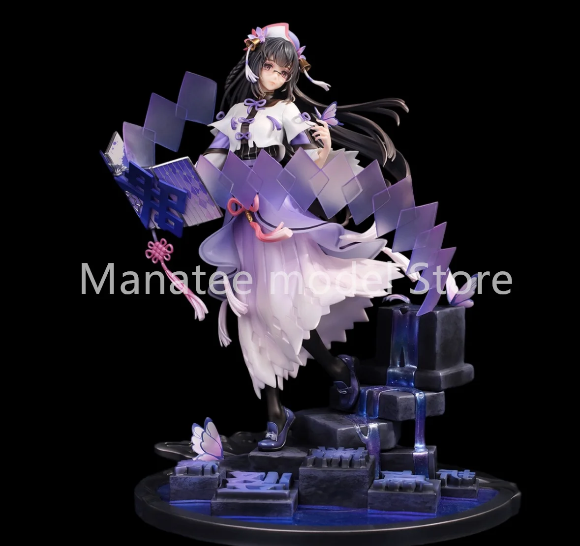 

100% оригинал ye lan ПВХ фигурку аниме модель игрушки фигурка коллекция кукла подарок