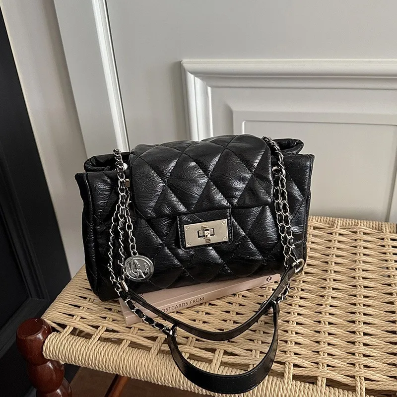 fashionable-diamond-grid-chain-bag-women's-2026-new-commuter-single-shoulder-slant-cross-small-square-bag-pu-material