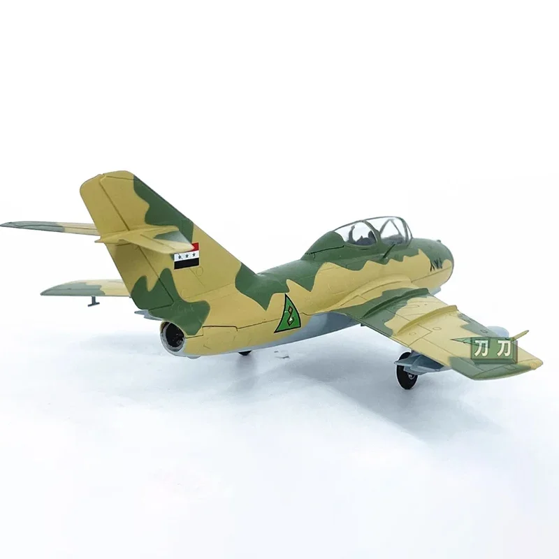 1:72 Scale MIG-15 fighter Plastic Finished Aircraft Simulation Model Toy Static Decoration Souvenir Gifts For Adult Boy