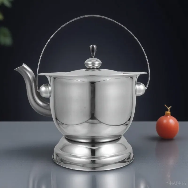 

Thickened Stainless Steel Spittoon Adult Covered Night Urinal Bedside Chamber Pot Portable Commode Bucket Sturdy Easy