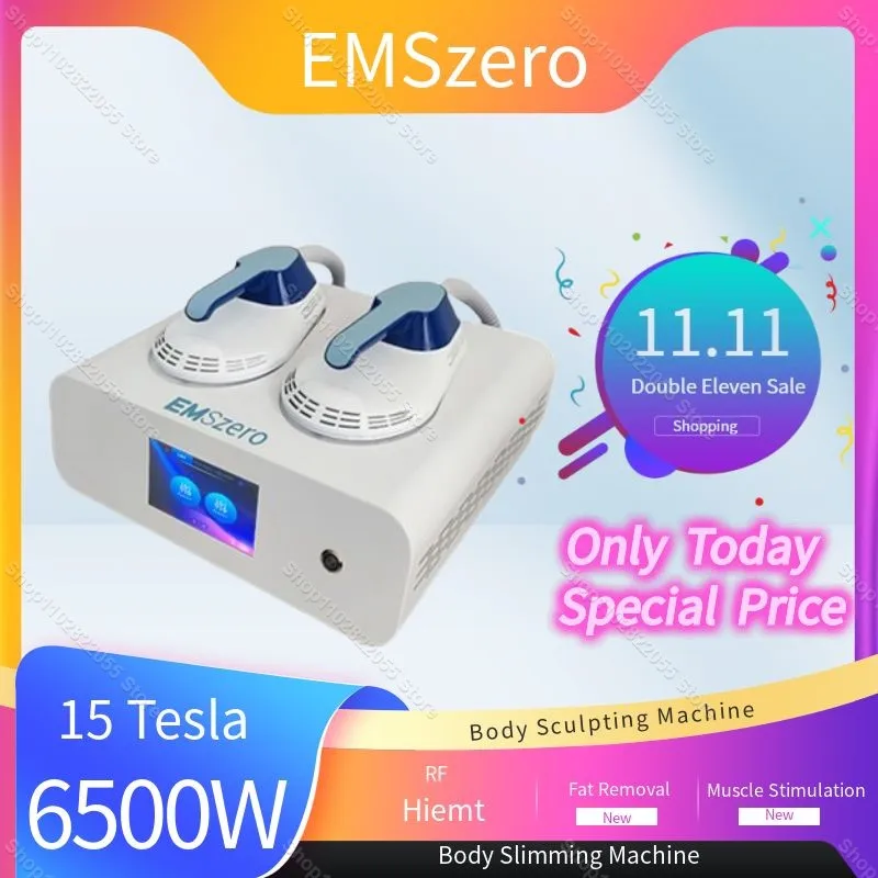 

15 Tesla 6500W 2024 EMSzero Neo RF EMS Body Sculpting Machine Hiemt Fat Burning EMS Slimming Muscle Stimulation 200Hz