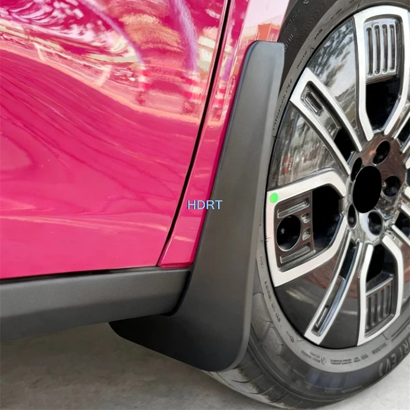 Für GWM Ora 5 2026+ Auto-Styling Vorder- und Hinterrad-Schmutzfänger Kotflügel-Verkleidung Spritzschutz Abdeckung Dekoration Zubehör – Detail 2