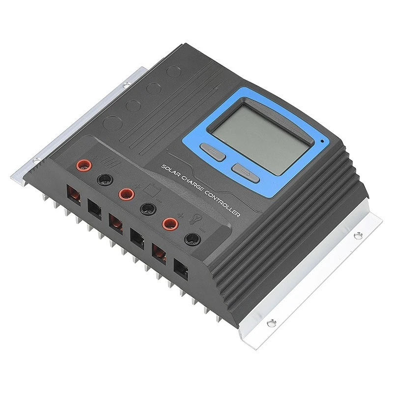

12/24V automatic switching controller solar 60a charging and discharging photovoltaic intelligence system