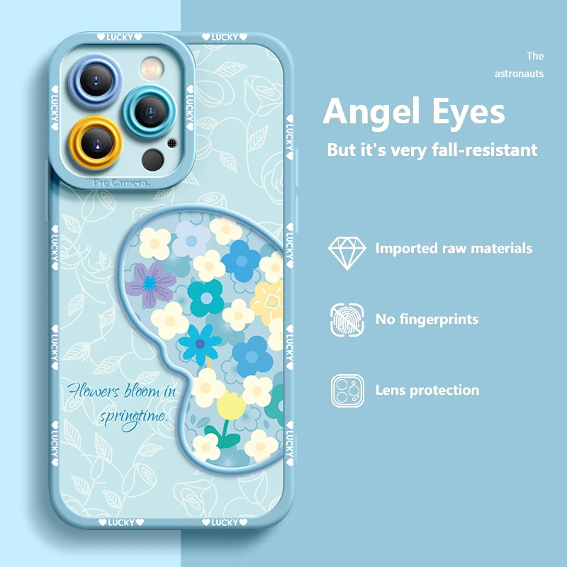 Capa protetora avançada de silicone para celular, meia borboleta, estojo deluxe para iPhone 15, 14, 13, 12, 11 Pro Max, X, XR, Xs