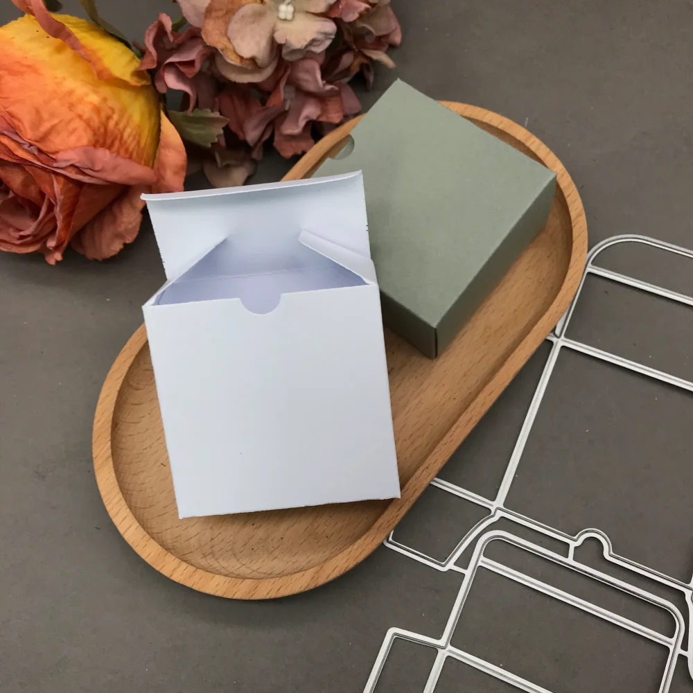 1pcs metal cutting dies cut die mold Gift box Scrapbook paper craft blade punch stencils dies