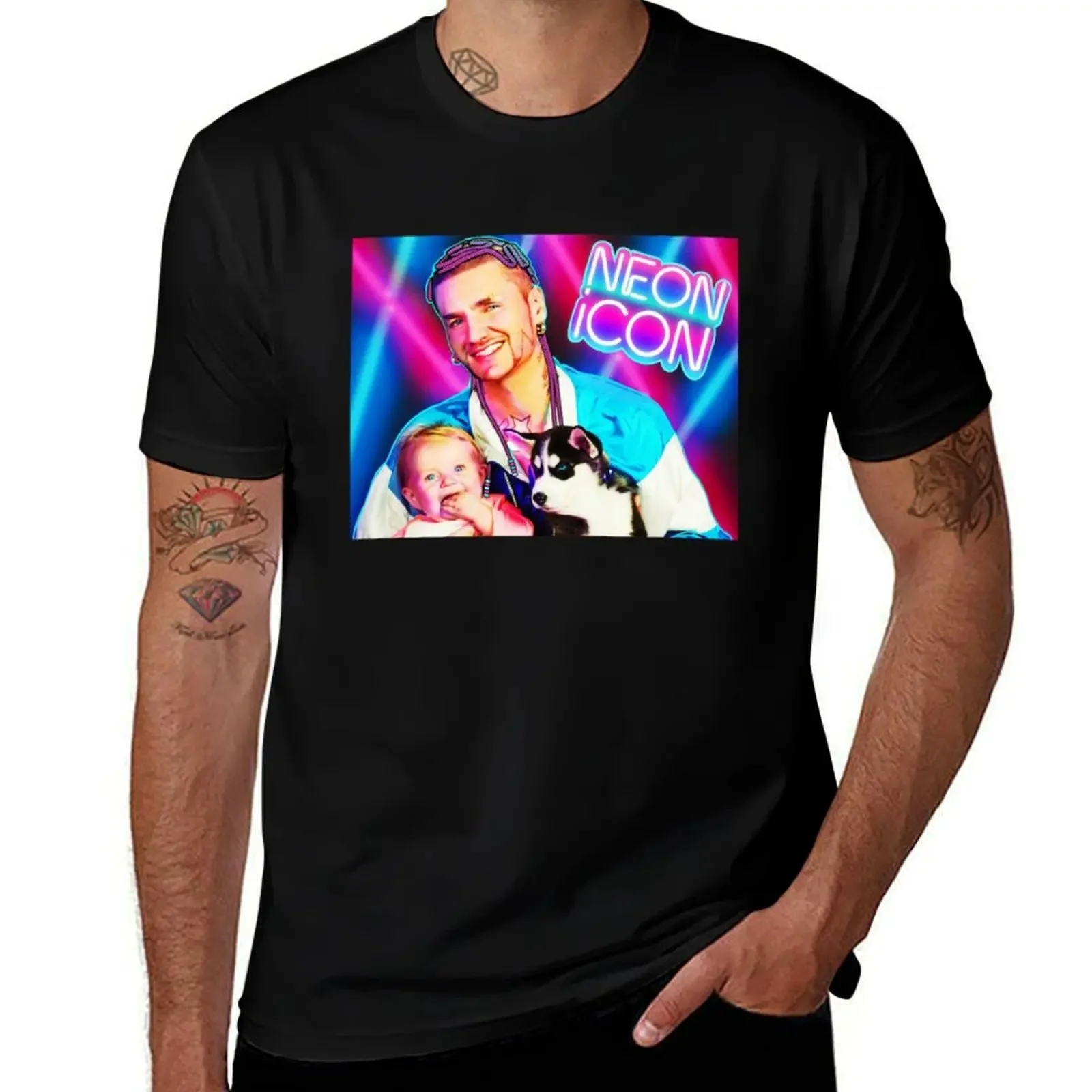 Riff Raff T-Shirt anime clothes plus sizes graphic tee shirt shirts graphic tee men