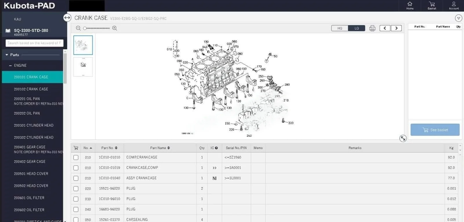 Autoepc Kubota Pad … - image