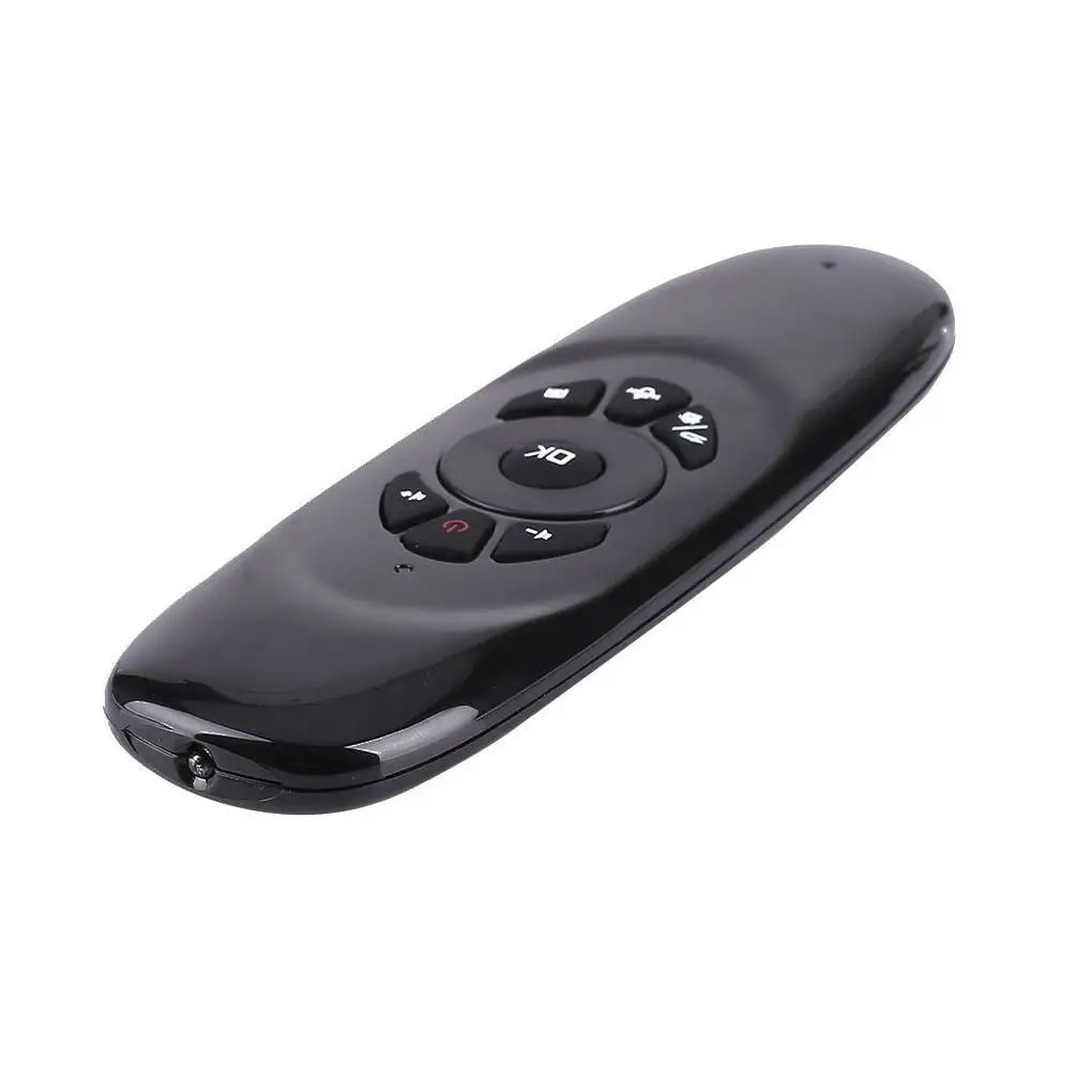 2 4GHz Rechargeable Wireless Fly Air Mini Mouse Keyboard Remote Control for Android Windows Gaming TV BOX PC