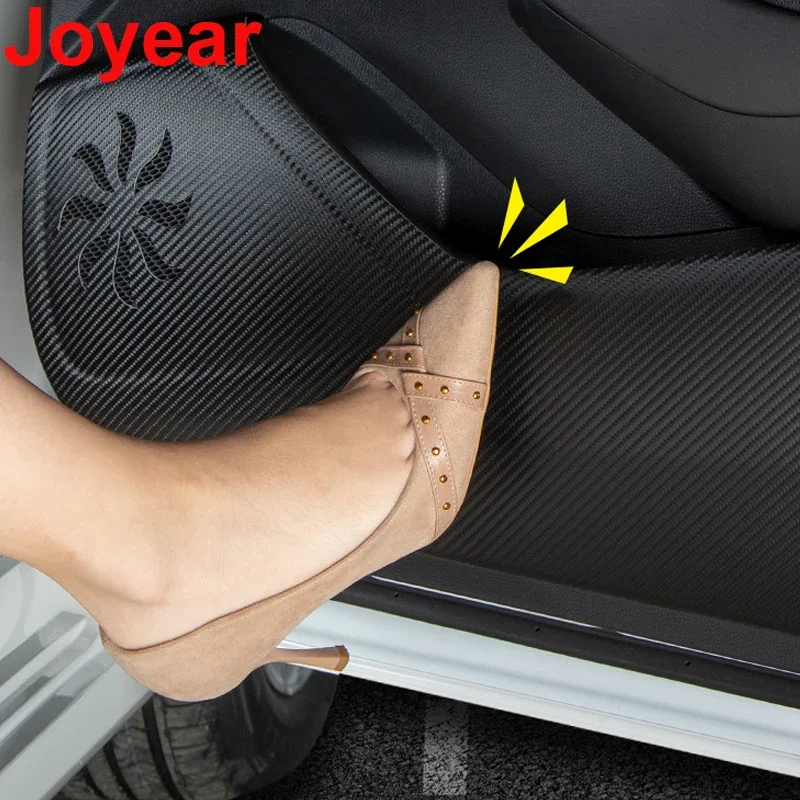 

For Hyundai IX35 2010-2021 Car Door Anti-scratch Wear-resistant Waterproof Anti-kick Pad Stickers Car Protective Accessories