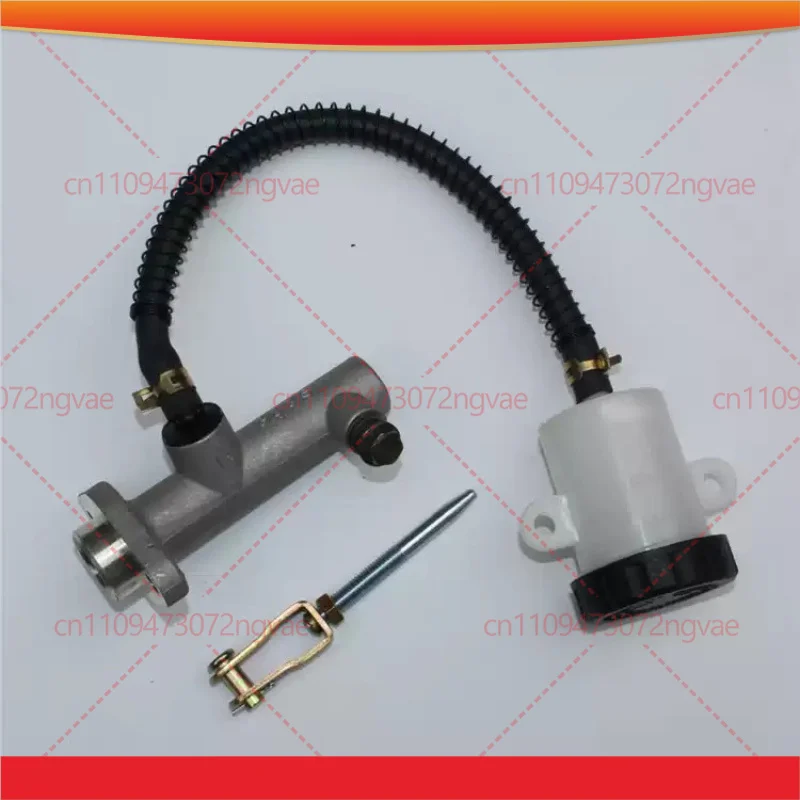 Hydraulic Brake Master Cylinder Pump For ATV Go Kart Golf Cart Foot Brake Pump Parts Garden Power Tool Accessories