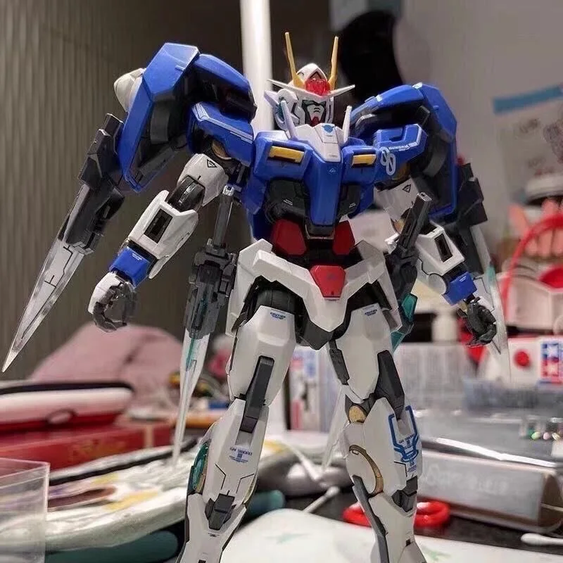 DABAN 6603 KO MG OO-RAISER figurines d'action sept épée GNR-010 1/100 échelle assemblage modèle Kit 00 Anime Figure cadeau d'anniversaire