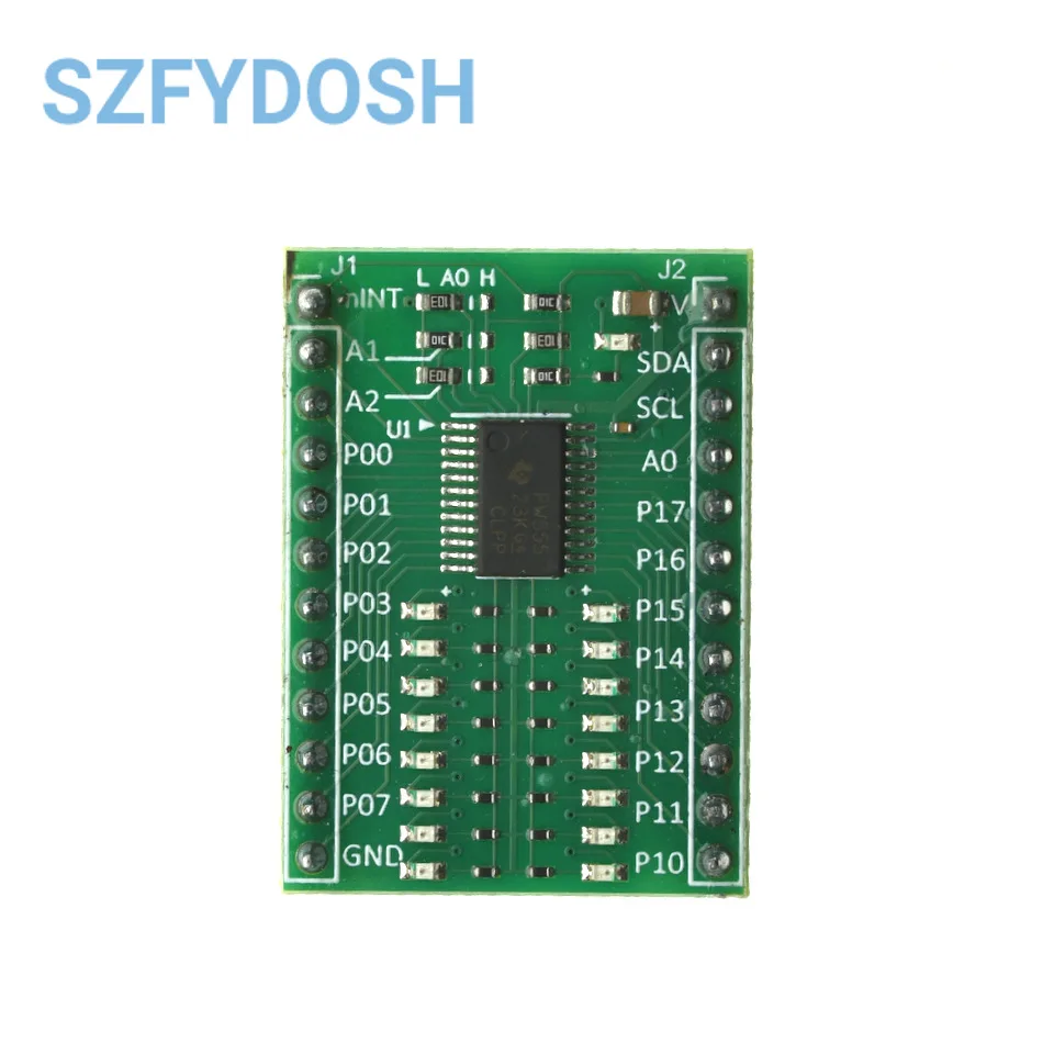 TCA9555/PCA9555A Module IIC/I2C GPIO Expansion Board 16 Digital Inputs And Outputs