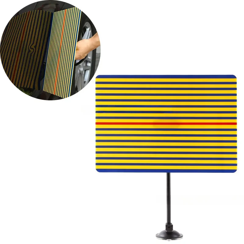 PDR Kit Dent Removal Line Board No Power Needed High-Intensity Reflection for Automotive Dent Repair Assistive Tools