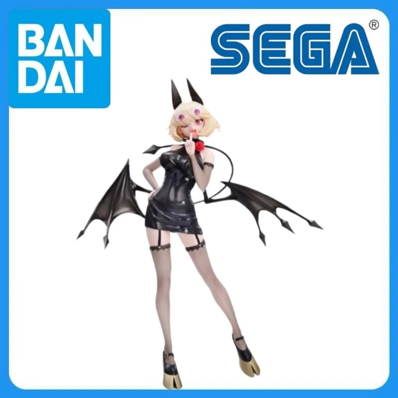 En stock, original SEGA Debby The Corsifa Wa Makezugirai Debby The Corsifa Luminasta Garage Kit Kawaii, juguetes modelo de dibujos animados de anime