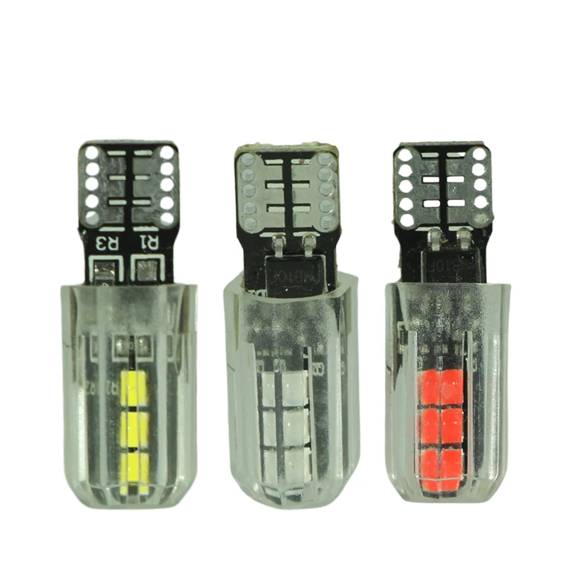 

T10 Led Interior Light On Car W5W 194 501 2W 12V Motorcycle License Plate Daytime running Lamp Auto Instrument DRL Bulb 12 Volt