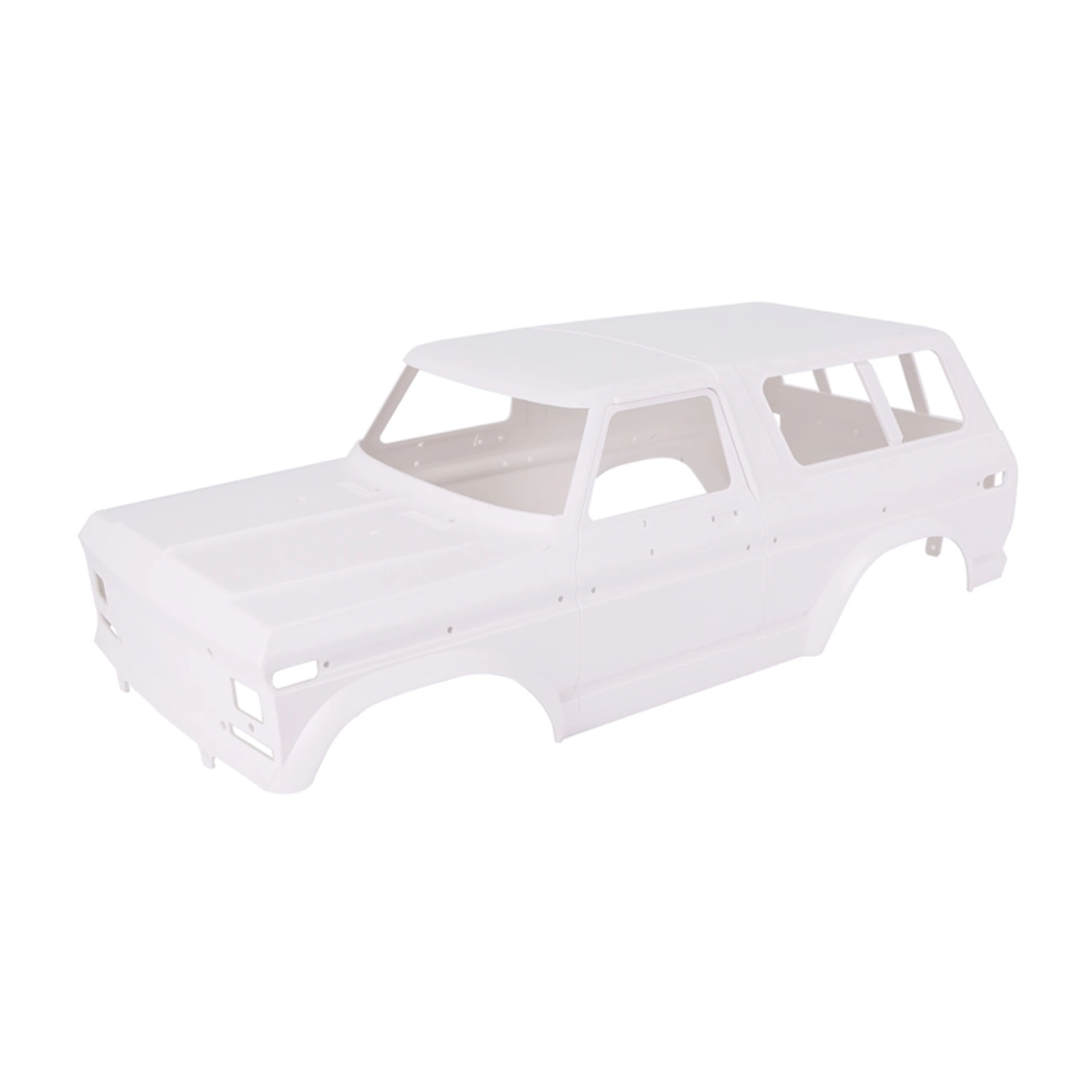 【CYBER MONDAY】RC Crawler Car Parts Hard Plastic Body Car Shell 313mm Wheelbase Unassembled Kit for SCX10 90046 4
