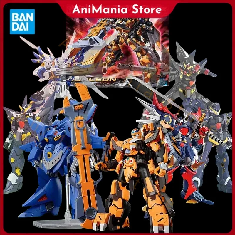 

Bandai Original MODEL KIT HG Super Robot Wars Аниме Фигурка Сборка Модель Игрушки Модель Подарки Для мальчиков Упаковка из пенопласта