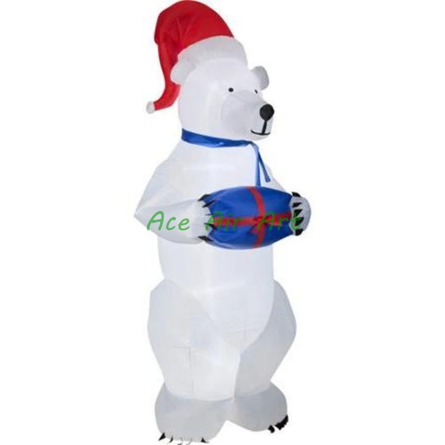 Outdoor Standing Polar Bear, Christmas Event, Froze Holiday, Good Gifts